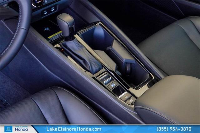 Photo of 2025 Solar Silver Metallic Honda Accord Hybrid