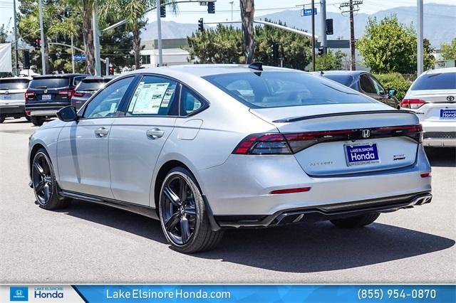 Photo of 2025 Solar Silver Metallic Honda Accord Hybrid