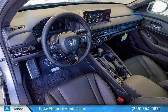 Photo of 2025 Solar Silver Metallic Honda Accord Hybrid