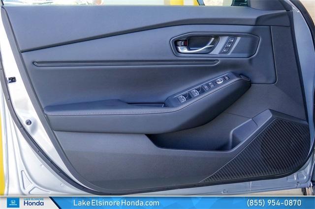 Photo of 2025 Solar Silver Metallic Honda Accord Hybrid