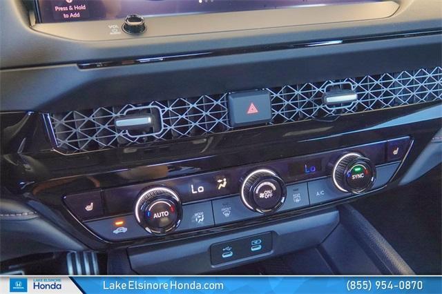 Photo of 2025 Solar Silver Metallic Honda Accord Hybrid