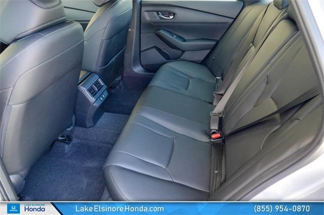 Photo of 2025 Solar Silver Metallic Honda Accord Hybrid