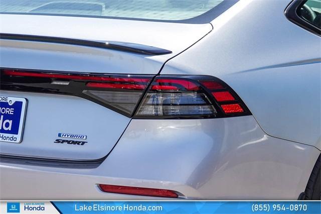 Photo of 2025 Solar Silver Metallic Honda Accord Hybrid