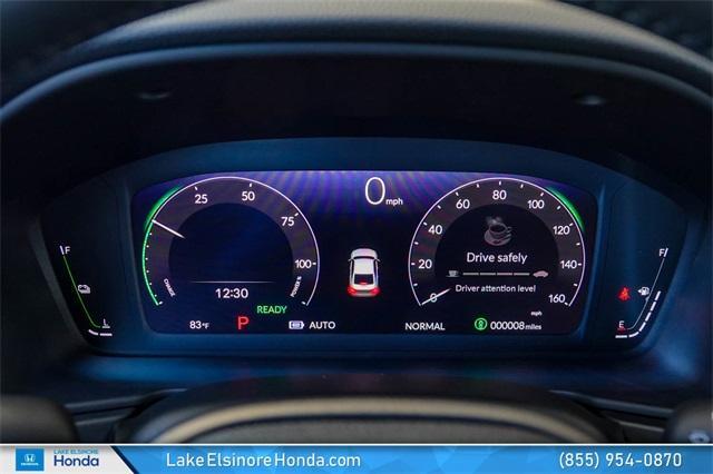 Photo of 2025 Solar Silver Metallic Honda Accord Hybrid