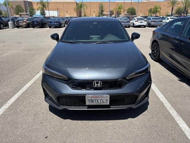 Photo of 2025 Meteorite Gray Metallic Honda Civic