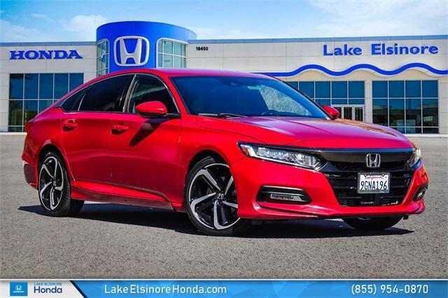 2018 Honda Accord