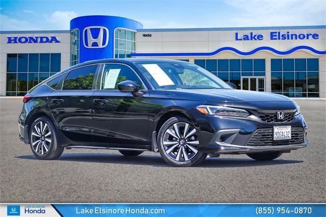 Photo of 2022 Crystal Black Pearl Honda Civic