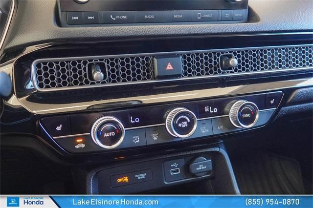 Photo of 2022 Crystal Black Pearl Honda Civic