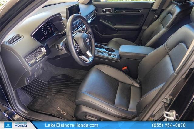 Photo of 2022 Crystal Black Pearl Honda Civic