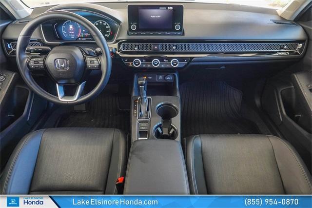 Photo of 2022 Crystal Black Pearl Honda Civic