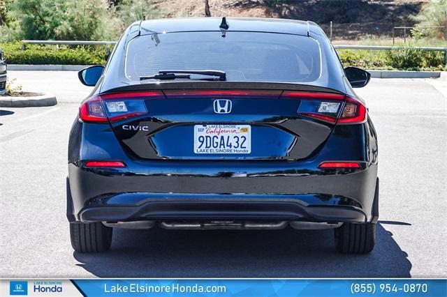 Photo of 2022 Crystal Black Pearl Honda Civic