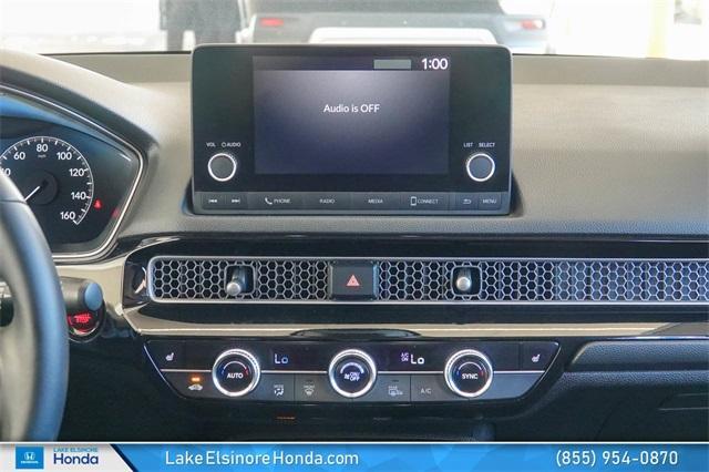 Photo of 2022 Crystal Black Pearl Honda Civic