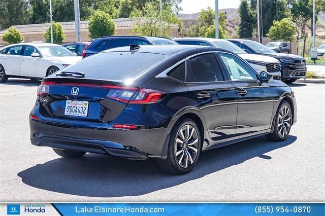Photo of 2022 Crystal Black Pearl Honda Civic