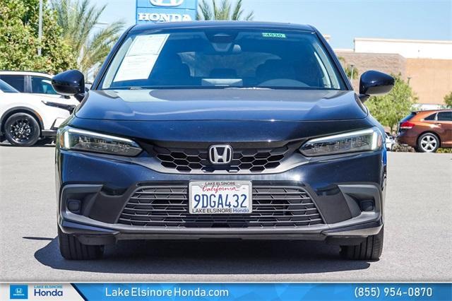 Photo of 2022 Crystal Black Pearl Honda Civic