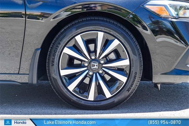 Photo of 2022 Crystal Black Pearl Honda Civic