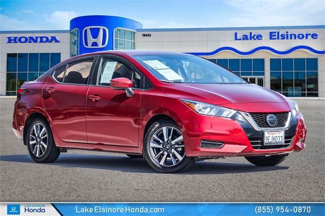 2020 Nissan Versa
