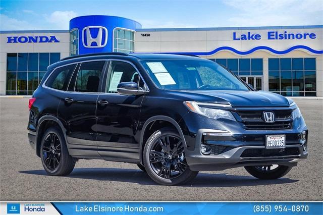 2022 Honda Pilot