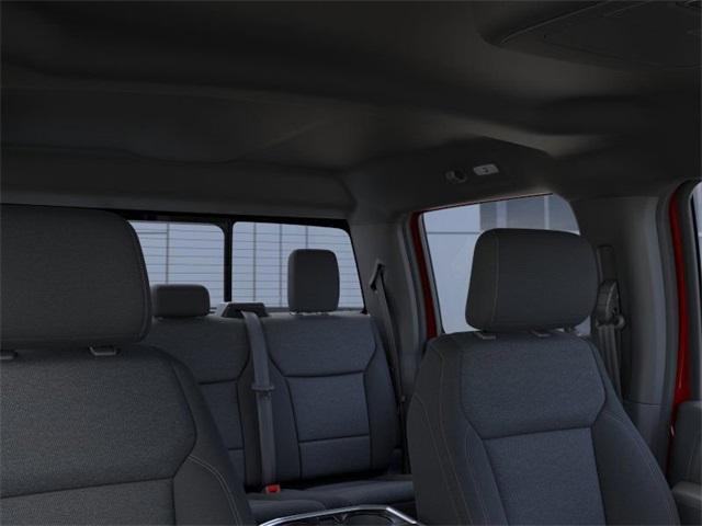 Photo of 2025 Rapid Red Metallic Tinted Clearcoat Ford F-150