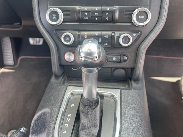 Photo of 2021 Race Red Ford Mustang
