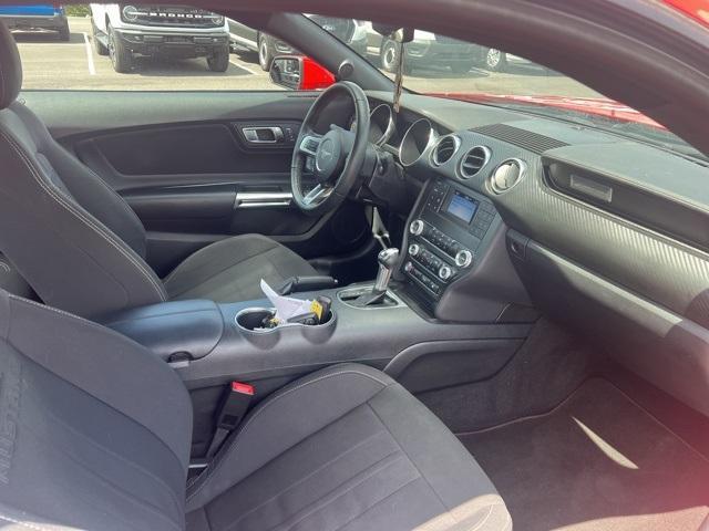 Photo of 2021 Race Red Ford Mustang