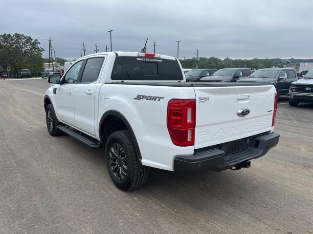 Photo of 2019 Oxford White Ford Ranger