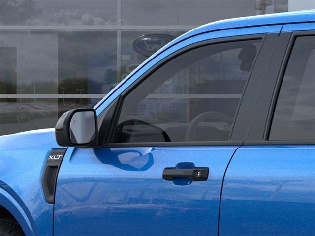 Photo of 2025 Velocity Blue Ford Maverick