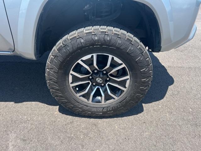 Photo of 2023 Silver Toyota Tacoma