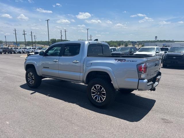 Photo of 2023 Silver Toyota Tacoma