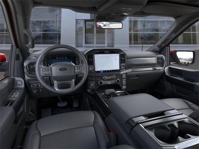 Photo of 2025 Rapid Red Metallic Tinted Clearcoat Ford F-150