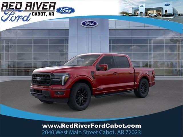 Photo of 2025 Rapid Red Metallic Tinted Clearcoat Ford F-150