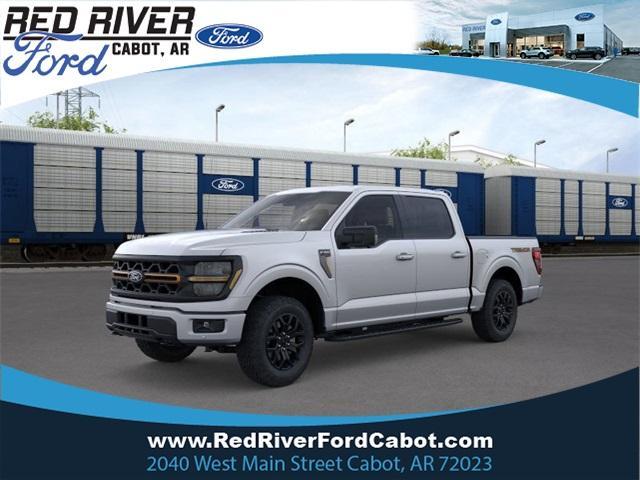Photo of 2025 Iconic Silver Metallic Ford F-150