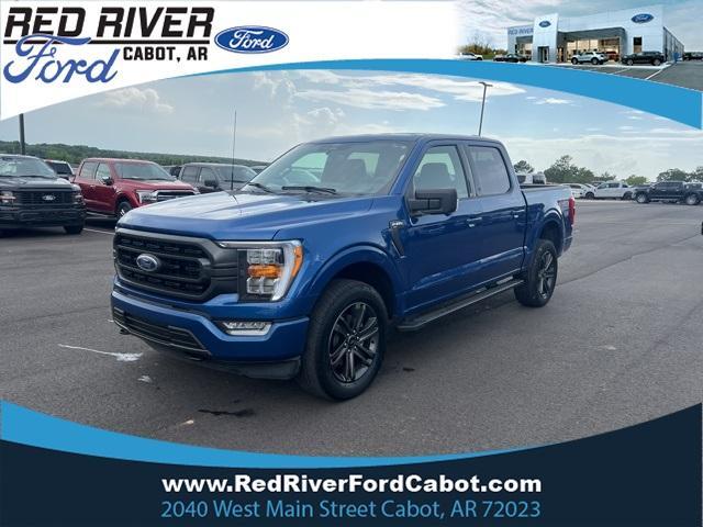 Photo of 2022 Atlas Blue Metallic Ford F-150