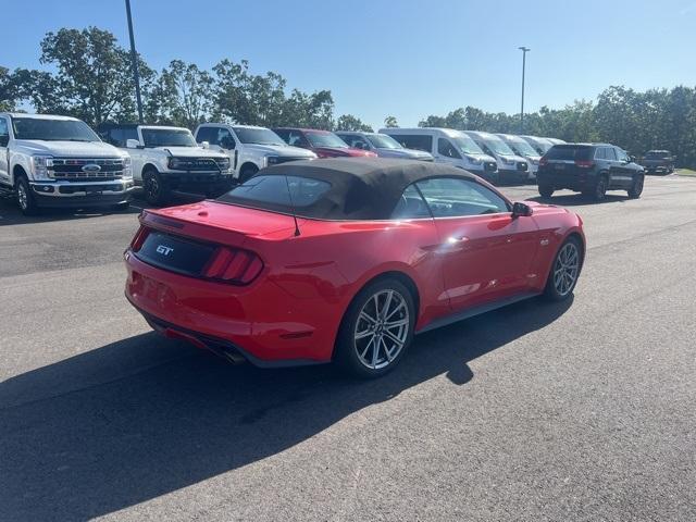 Photo of 2015 Race Red Ford Mustang