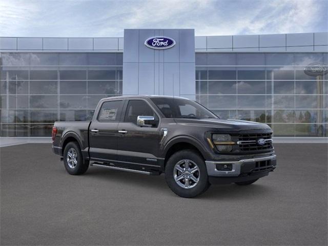 Photo of 2025 Agate Black Metallic Ford F-150