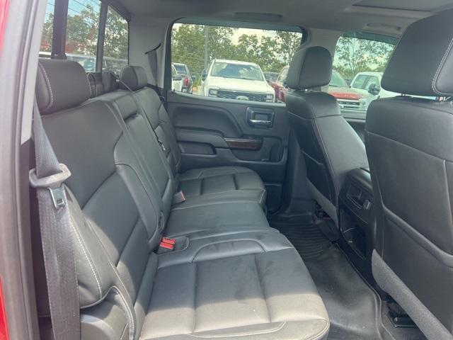 Photo of 2018 Red Quartz Tintcoat GMC Sierra 1500
