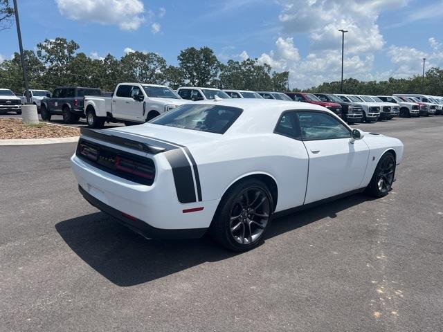 Photo of 2023 White Knuckle Clearcoat Dodge Challenger