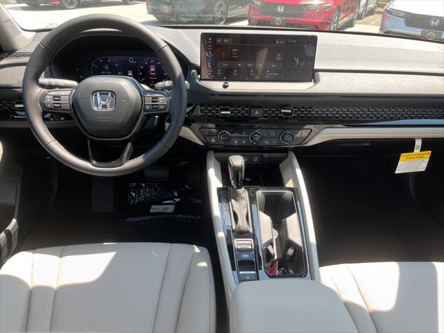 Photo of 2025 Meteorite Gray Metallic (gc) Honda Accord Hybrid