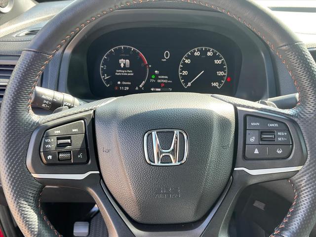 Photo of 2025 Radiant Red Metallic II Honda Ridgeline