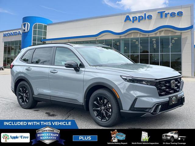 Photo of 2026 Urban Gray Pearl Honda CR-V Hybrid