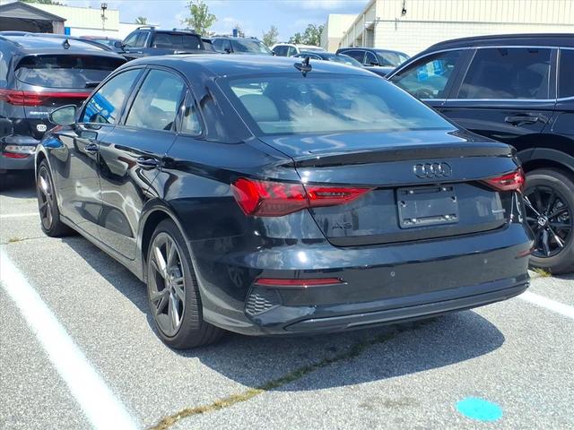 Photo of 2024 Mythos Black Metallic Audi A3