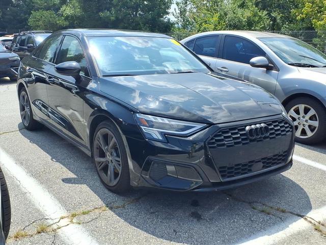 Photo of 2024 Mythos Black Metallic Audi A3