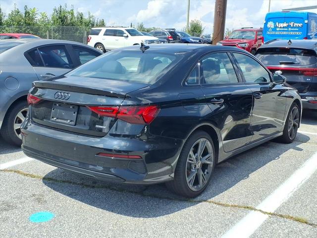 Photo of 2024 Mythos Black Metallic Audi A3