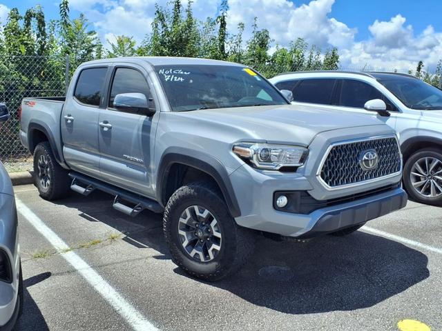 Photo of 2019 Gray Toyota Tacoma