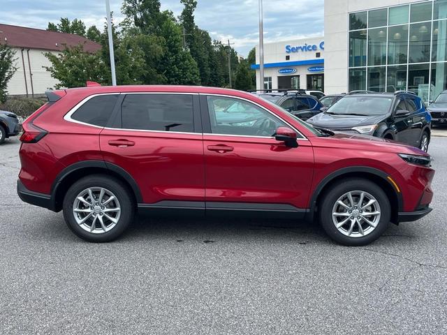Photo of 2026 Radiant Red Metallic Honda CR-V