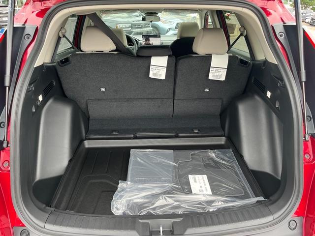 Photo of 2026 Radiant Red Metallic Honda CR-V