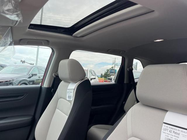 Photo of 2026 Radiant Red Metallic Honda CR-V
