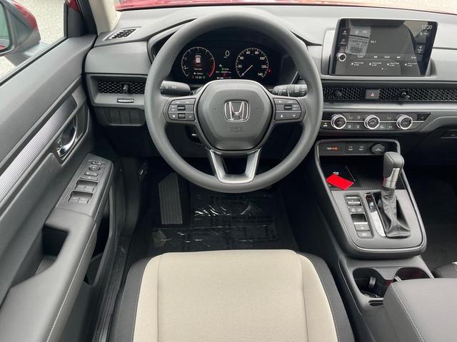 Photo of 2026 Radiant Red Metallic Honda CR-V