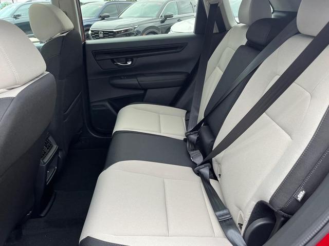 Photo of 2026 Radiant Red Metallic Honda CR-V
