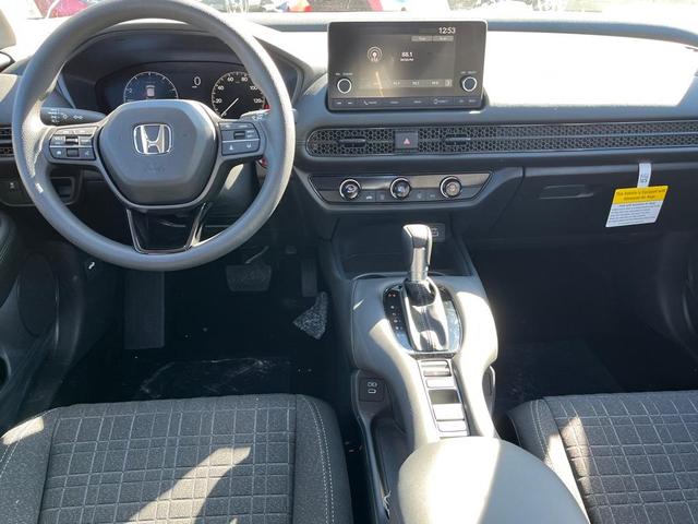 Photo of 2025 Crystal Black Pearl (bk) Honda HR-V