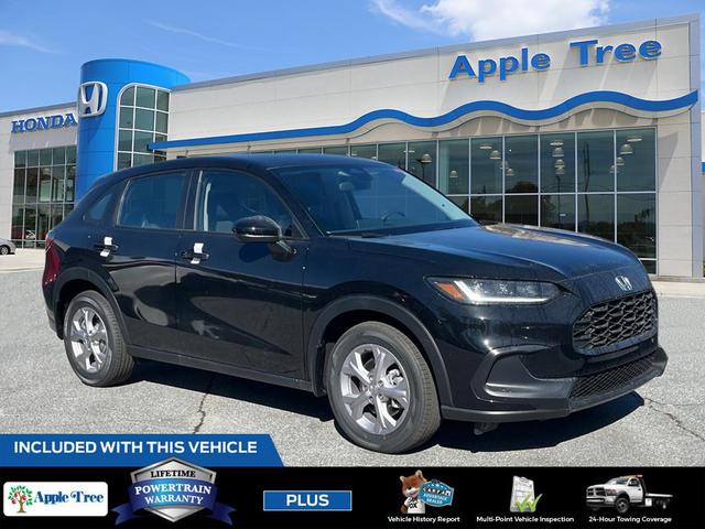 Photo of 2025 Crystal Black Pearl (bk) Honda HR-V